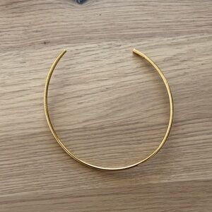 Gold Plated - Open Choker Necklace